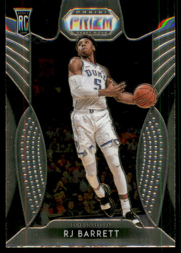 2019-20 Panini Prizm Draft Picks #3 RJ Barrett