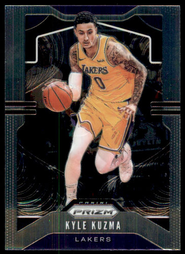 2019-20 Panini Prizm #130 Kyle Kuzma