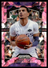 2019-20 Panini Prizm Prizms Pink Ice #295 Justin James