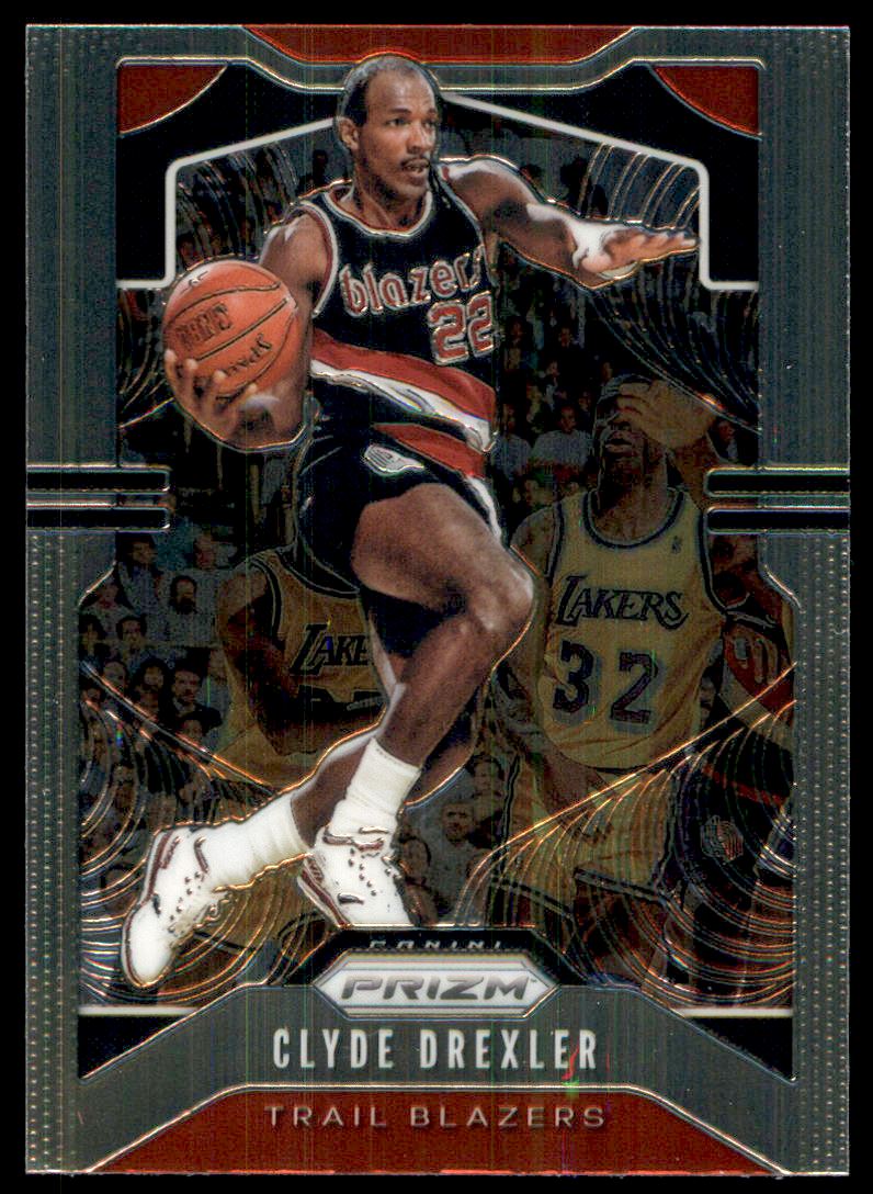 2019-20 Panini Prizm #23 Clyde Drexler