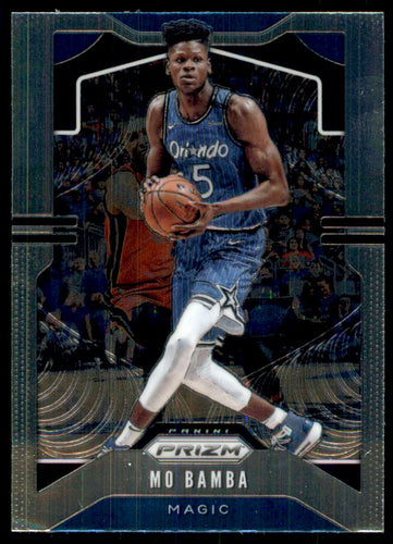 2019-20 Panini Prizm #191 Mo Bamba