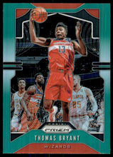 2019-20 Panini Prizm Prizms Green #195 Thomas Bryant