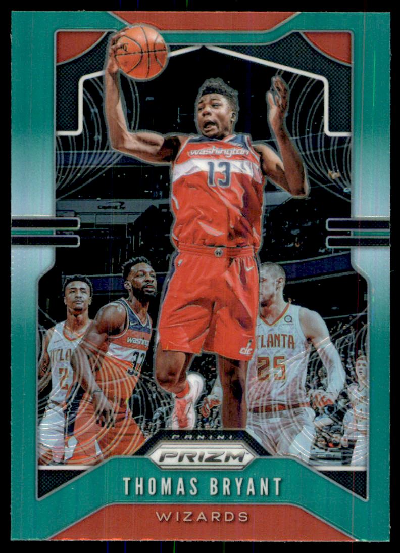 2019-20 Panini Prizm Prizms Green #195 Thomas Bryant