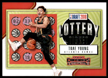 2018-19 Panini Contenders Lottery Ticket Retail #5 Trae Young