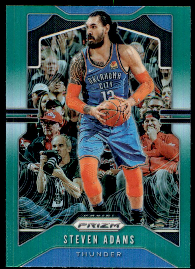 2019-20 Panini Prizm Prizms Green #183 Steven Adams