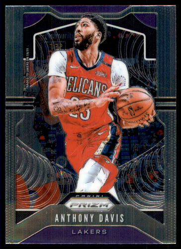 2019-20 Panini Prizm #222 Anthony Davis