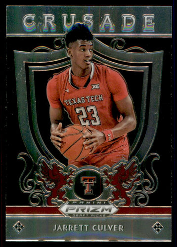 2019-20 Panini Prizm Draft Picks #83 Jarrett Culver CR