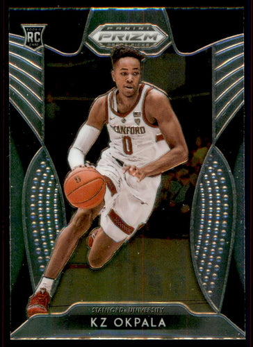 2019-20 Panini Prizm Draft Picks #97 KZ Okpala