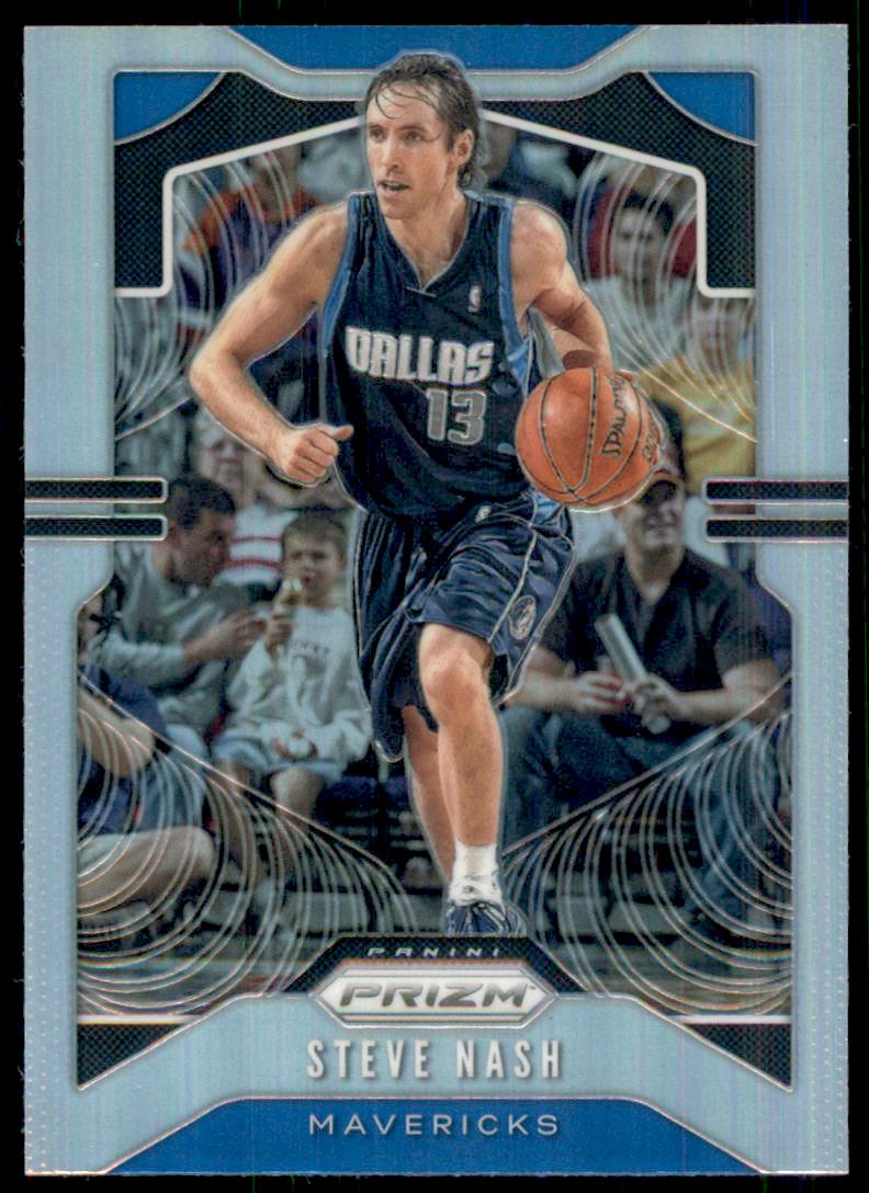 2019-20 Panini Prizm Prizms Silver #28 Steve Nash – Sports Cards Direct