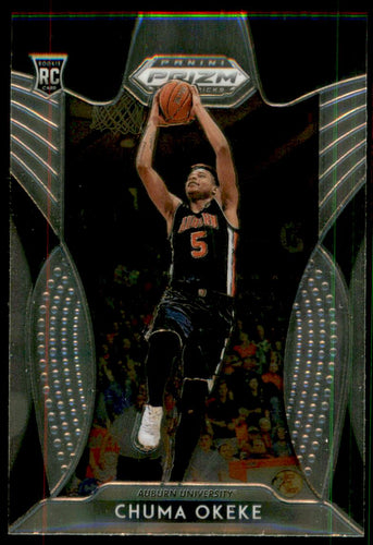 2019-20 Panini Prizm Draft Picks #17 Chuma Okeke