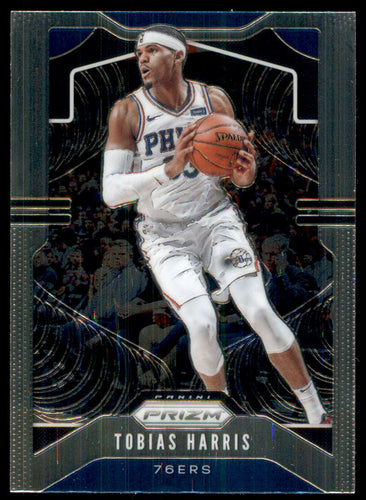 2019-20 Panini Prizm #45 Tobias Harris