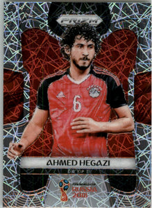 2018 Panini Prizm World Cup Prizms Lazer #56 Ahmed Hegazi