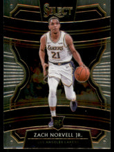 2019-20 Select #9 Zach Norvell Jr. RC