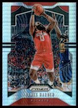 2019-20 Panini Prizm Prizms Hyper #107 James Harden