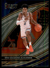 2019-20 Select #295 Shai Gilgeous-Alexander