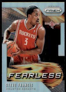 2019-20 Panini Prizm Fearless Prizms Silver #9 Steve Francis