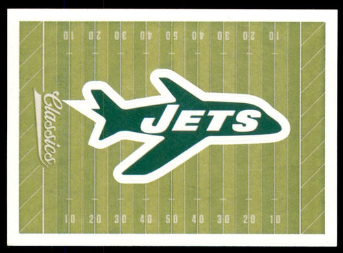 2018 Classics Vintage Logo Stickers #7 New York Jets