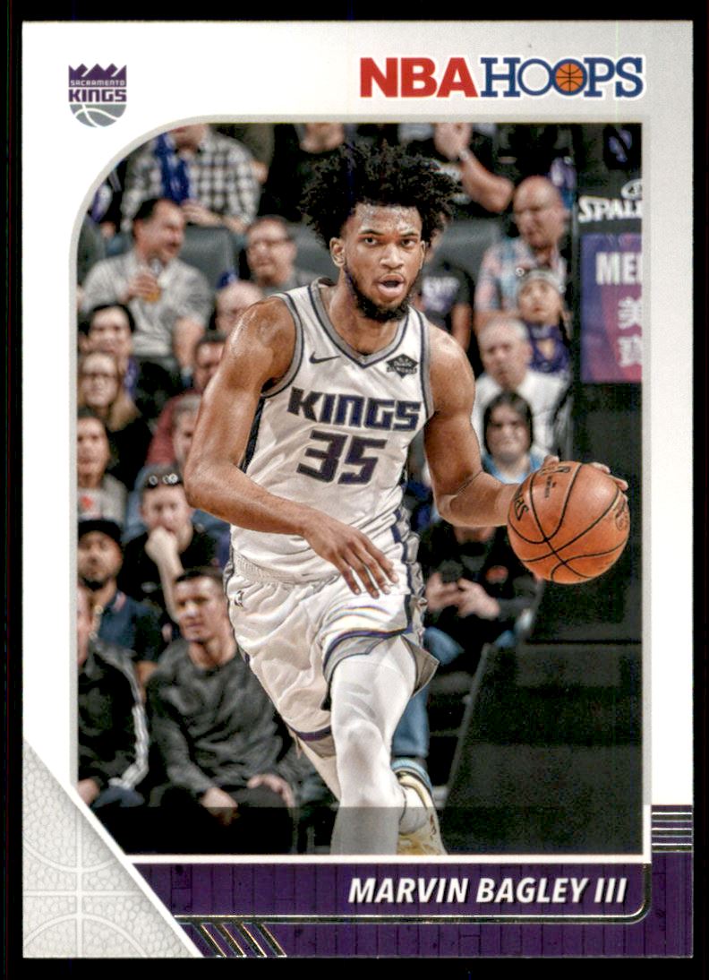 2019-20 Hoops #166 Marvin Bagley III
