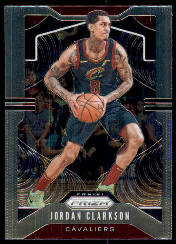 2019-20 Panini Prizm #69 Jordan Clarkson