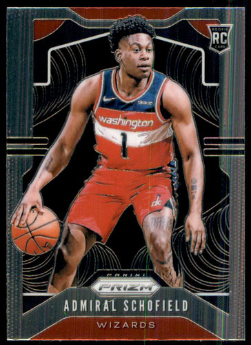 2019-20 Panini Prizm #280 Admiral Schofield RC