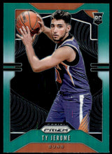 2019-20 Panini Prizm Prizms Green #268 Ty Jerome