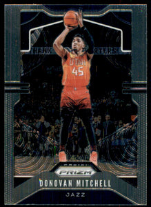 2019-20 Panini Prizm #164 Donovan Mitchell