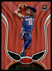 2019-20 Certified Mirror Red #74 Deandre Ayton