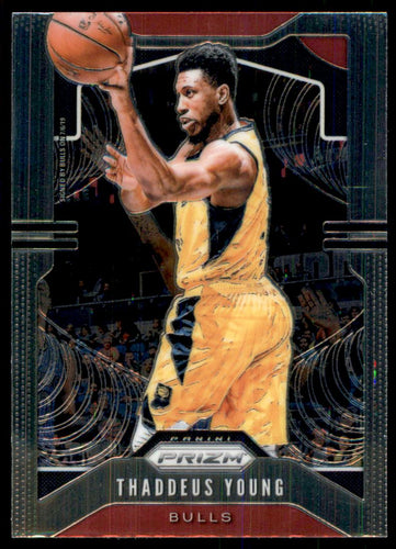 2019-20 Panini Prizm #217 Thaddeus Young