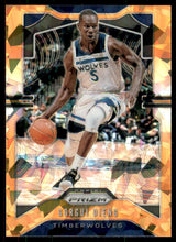 2019-20 Panini Prizm Prizms Orange Ice #162 Gorgui Dieng