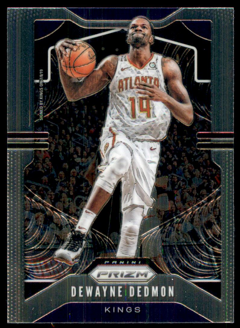 2019-20 Panini Prizm #37 Dewayne Dedmon