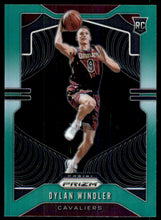 2019-20 Panini Prizm Prizms Green #270 Dylan Windler