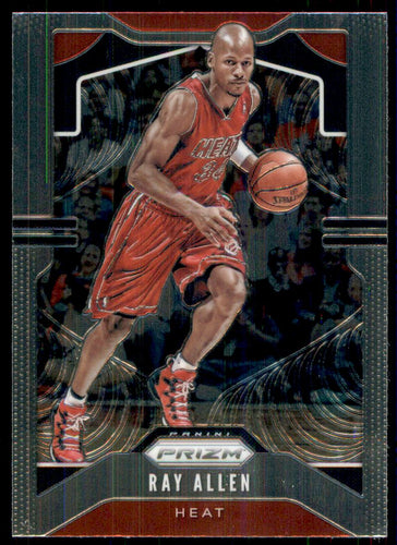 2019-20 Panini Prizm #22 Ray Allen