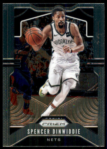 2019-20 Panini Prizm #48 Spencer Dinwiddie