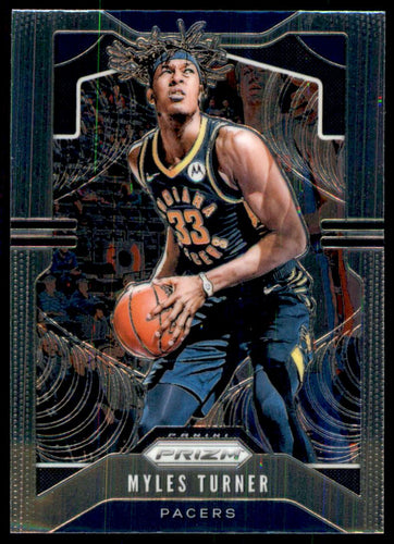 2019-20 Panini Prizm #216 Myles Turner