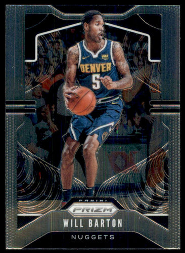 2019-20 Panini Prizm #85 Will Barton