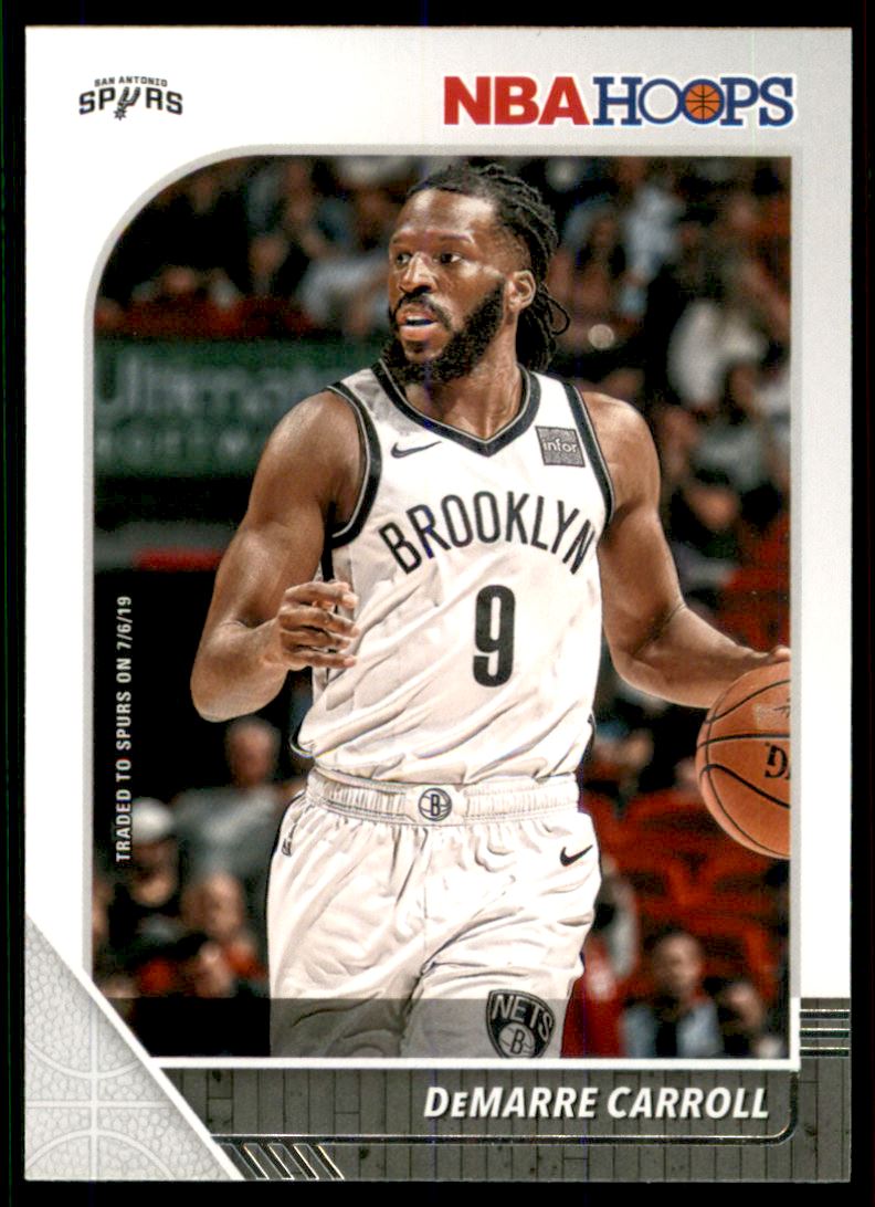 2019-20 Hoops #262 DeMarre Carroll