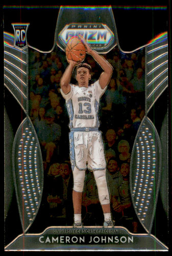 2019-20 Panini Prizm Draft Picks #13 Cameron Johnson