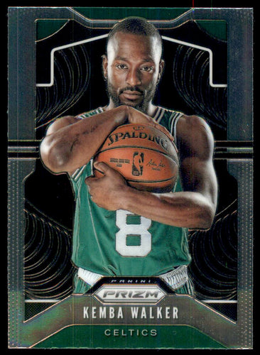 2019-20 Panini Prizm #54 Kemba Walker