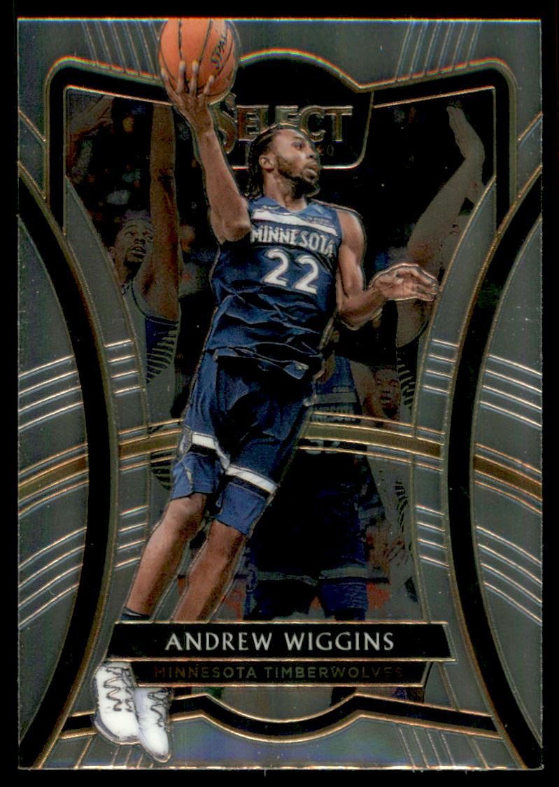 2019-20 Select #132 Andrew Wiggins