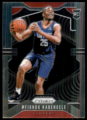 2019-20 Panini Prizm #271 Mfiondu Kabengele RC