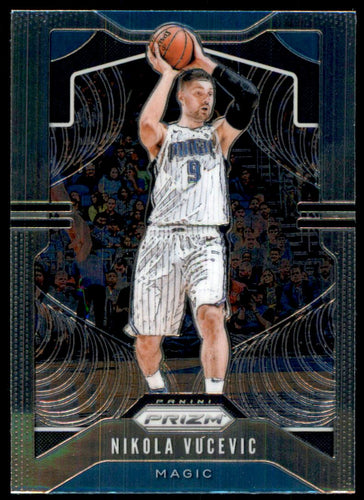 2019-20 Panini Prizm #247 Nikola Vucevic
