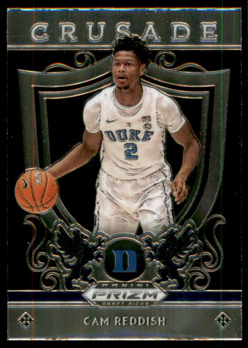 2019-20 Panini Prizm Draft Picks #43 Cam Reddish CR