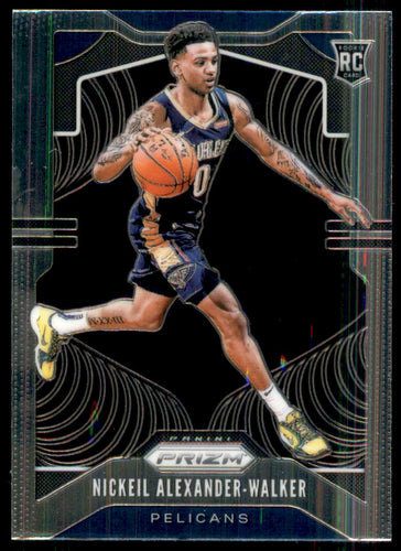 2019-20 Panini Prizm #263 Nickeil Alexander-Walker RC