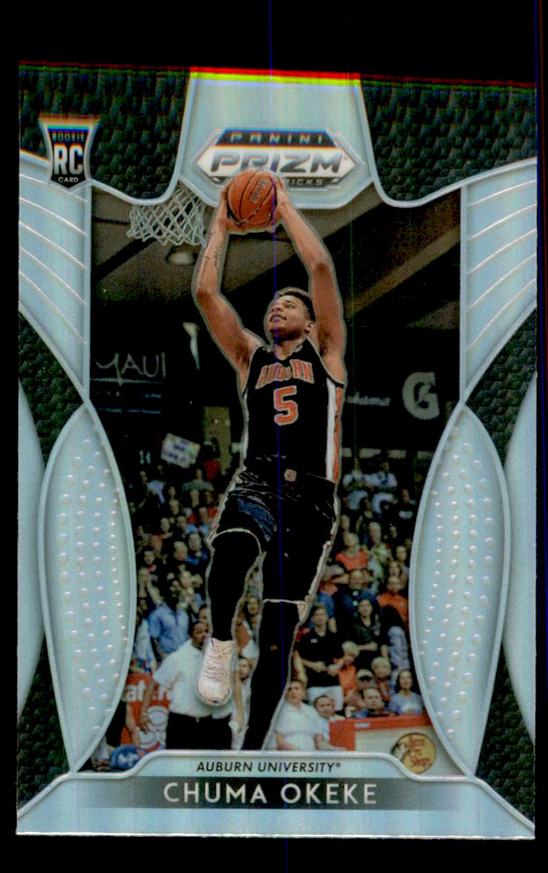 2019-20 Panini Prizm Draft Picks Prizms Silver #17 Chuma Okeke