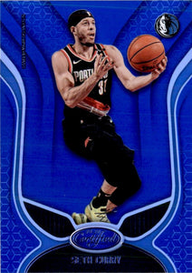 2019-20 Certified Mirror Blue #125 Seth Curry
