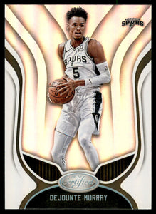 2019-20 Certified #38 Dejounte Murray