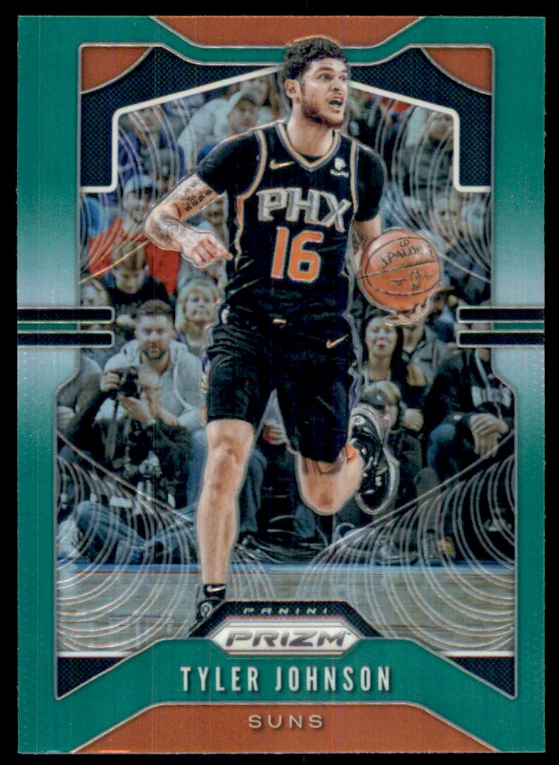 2019-20 Panini Prizm Prizms Green #100 Tyler Johnson