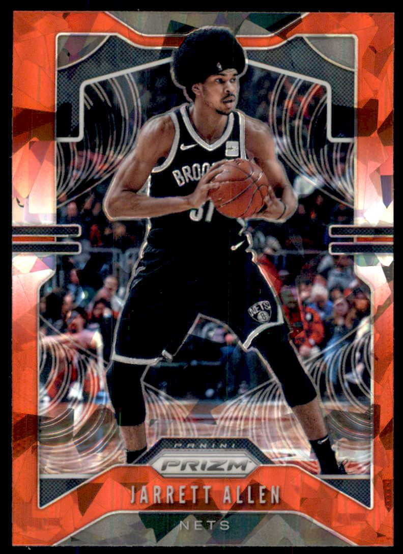 2019-20 Panini Prizm Prizms Red Ice #47 Jarrett Allen