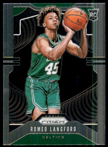 2019-20 Panini Prizm #260 Romeo Langford RC