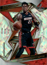 2019-20 Panini Revolution Fractal #28 Hassan Whiteside